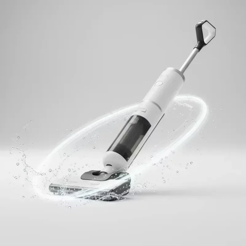 Handheld Wet and Dry Cordless High Pressure Wet and Dry Vacuum Floor Washer Vacuum Cleaner for Home