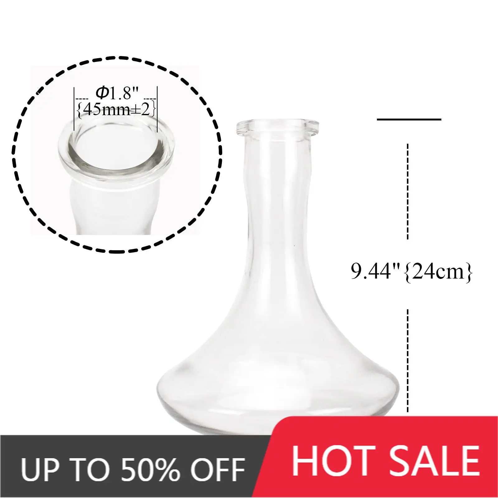 SOFT Smoke Hookah Shisha Set 304 Stainless Steel Hookah With Vase Single Pipe