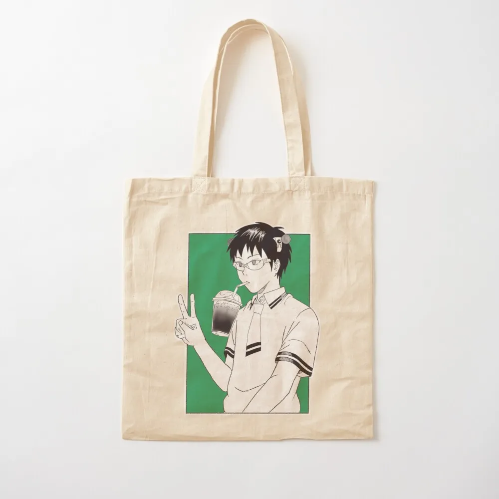 Saiki K Tote Bag Eco bag tote bags men