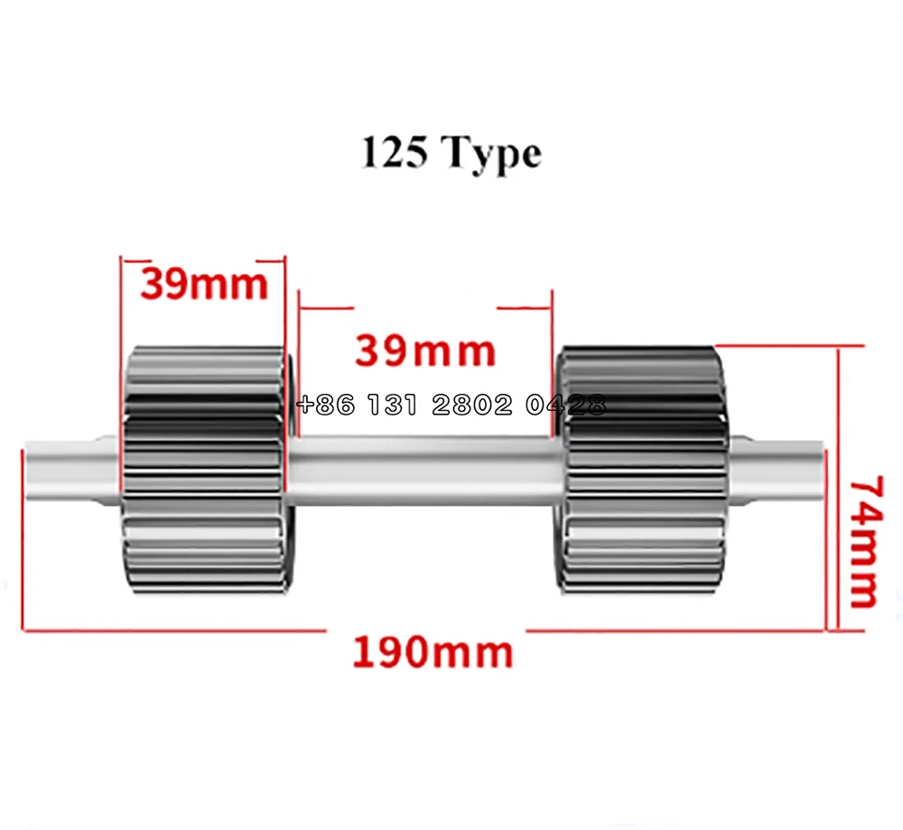 125 150 160 210 230 260 300 400 Feed Pellet Machine Parts Press Roller Feed Pellet Granulation Mill Machine Spare Fitting