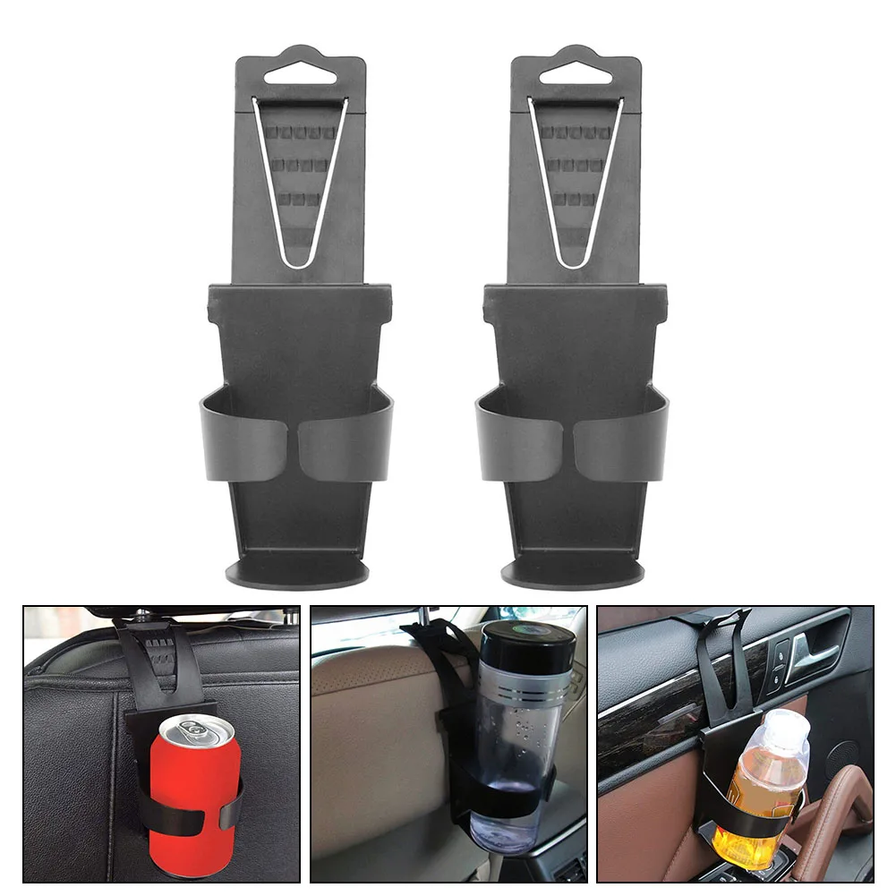 Getränkeflaschenhalter, verstellbar, für Autotüren, Kaffeetassen, kompatibel mit regulären D-Dosen, praktische Anwendung