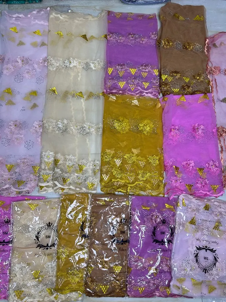 3D-Steinverzierter Neuer Dubai-Schal für Muslimische Frauen, Afrikanischer Voile-Stein-Hijab, Islamischer Hijab, Pashmina-Turban, Kopftuch mit Stickerei, Schals – Detail 22