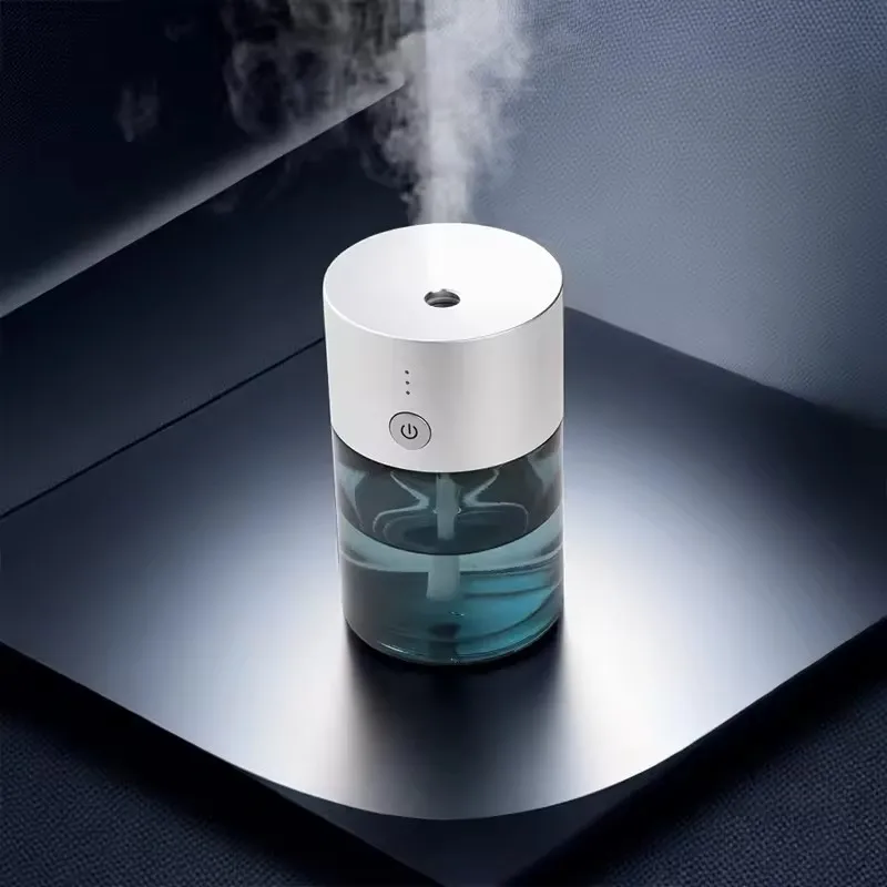 

Car Diffuser USB Rechargeable Portable Fragrance Oil Refresh Air Scent Air Purifier Essential Oil Scent Aroma Diffuser for Car