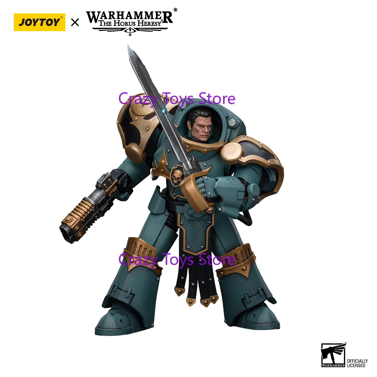

Точечные товары JOYTOY Warhammer The Horus Heresy 1/18 Фигурки Sons of Horus Tartaros Terminator Squad Модель