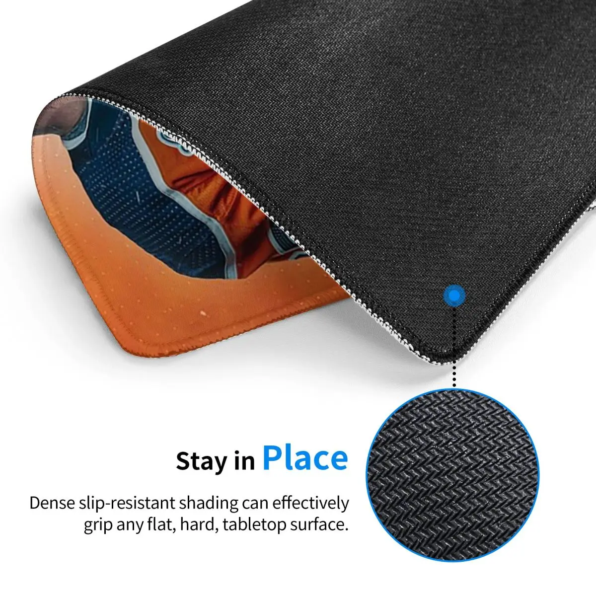 Connor McDavidFor Edmonton Oilers Fans Multi-size Mouse Pad Computer Keyboard Mouse Mat Gaming PC Laptop Desk Mat