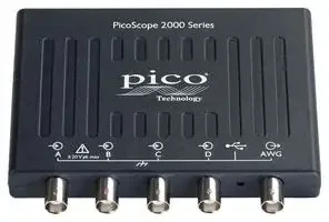 

PICOSCOPE 2407B PICO 2407B PC USB Oscilloscope, Digital Triggering, PicoScope 2000, 4 Channel, 70 MHz, 1 GSPS, 64 Mpts, 5 ns