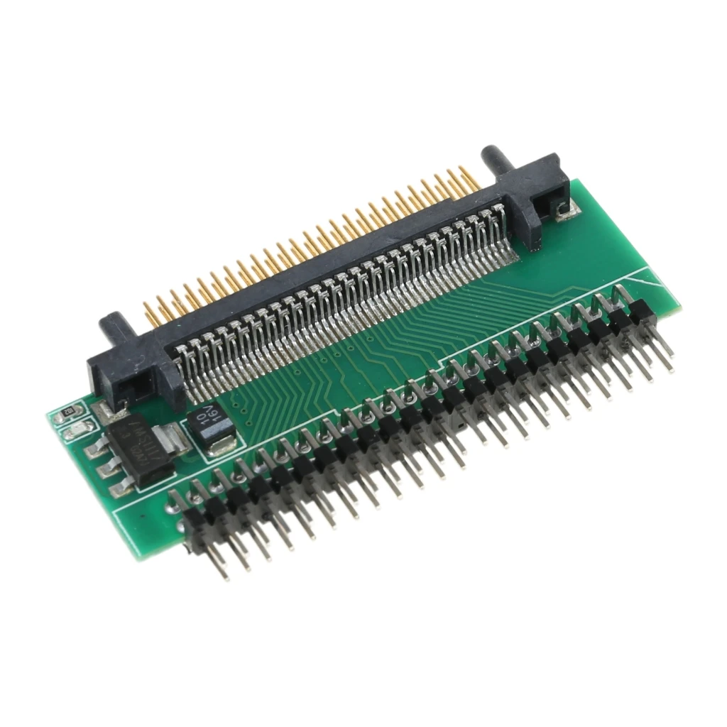 Adapter dysku twardego CF do notebooka Toshiba, 1.8/50pin na 2.5-calowy port równoległy 44pin męski/IDE, bez zasilania zewnętrznego