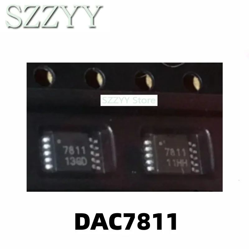 

5 шт. DAC7811 DAC7811IDGSR MSOP10