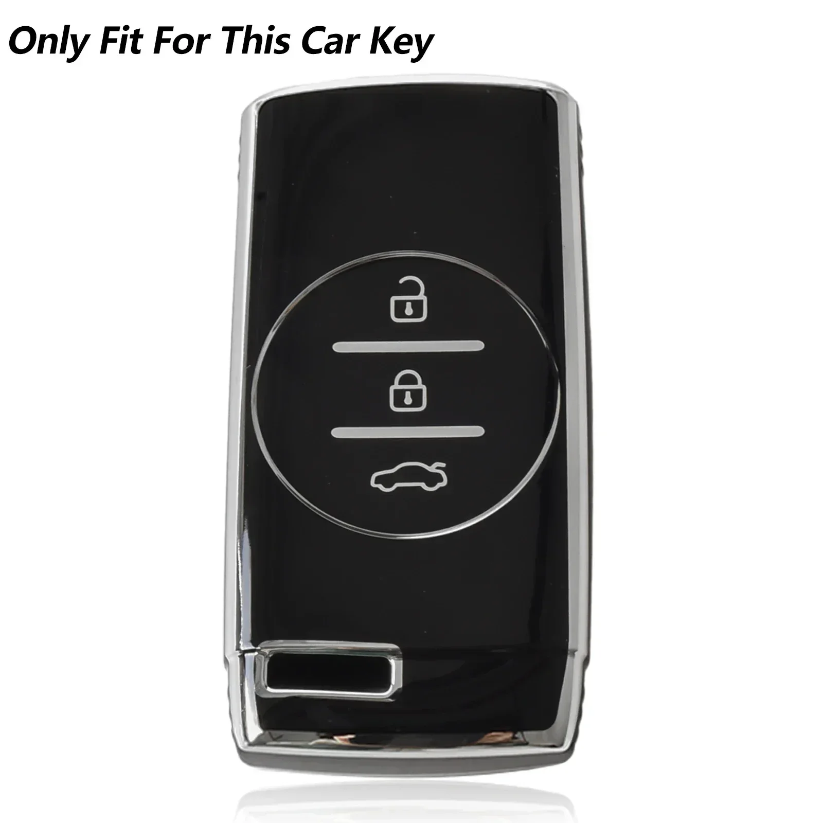 TPU Car Remote Key Case Cover Shell for Chery EXEED LX TXL For Tiggo 7 8 Double layer Protection Stylish Design