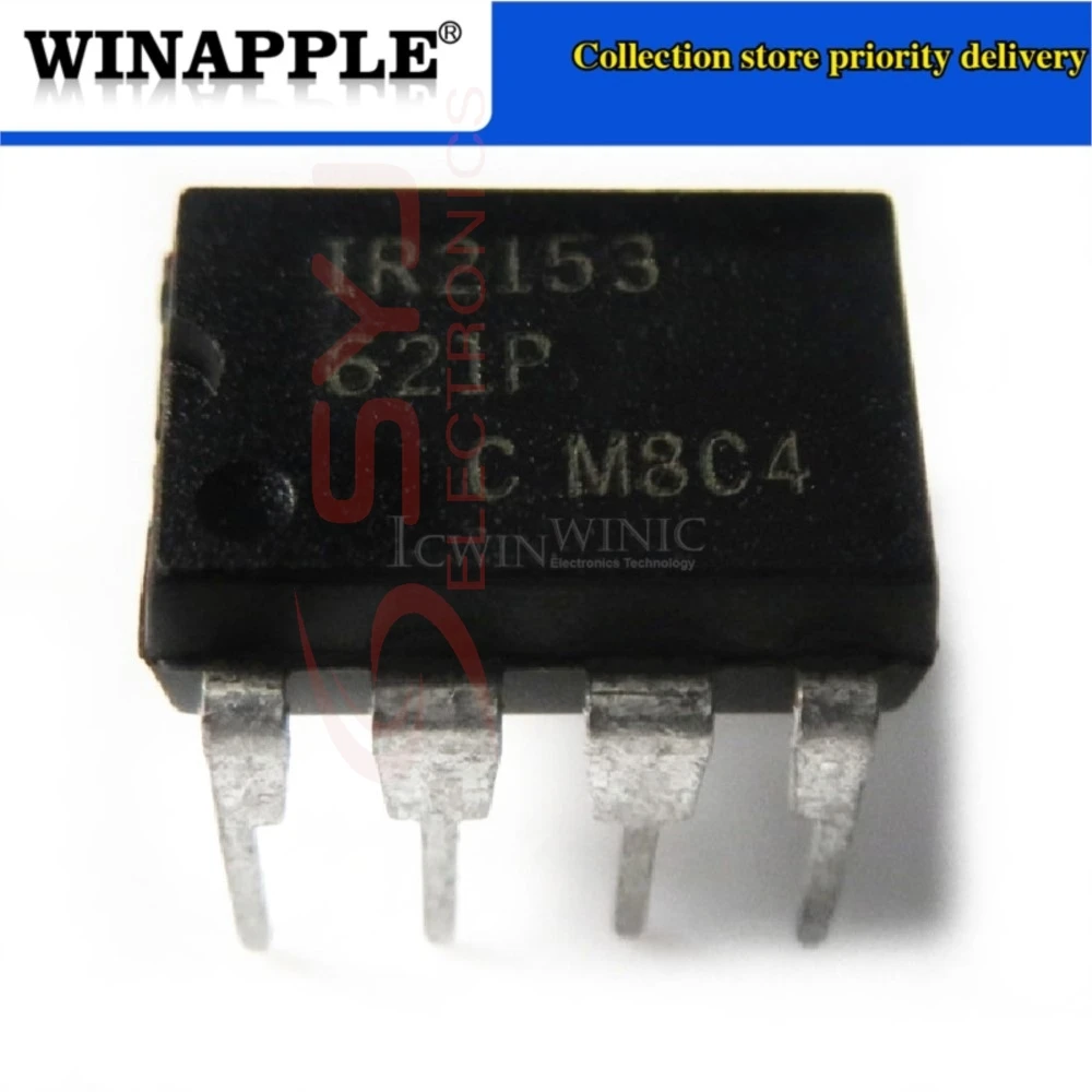 IR2155PBF IR2155 IR2151PBF IR2151 IR2104P IR2104 IR2153PBF IR2153 DIP-8