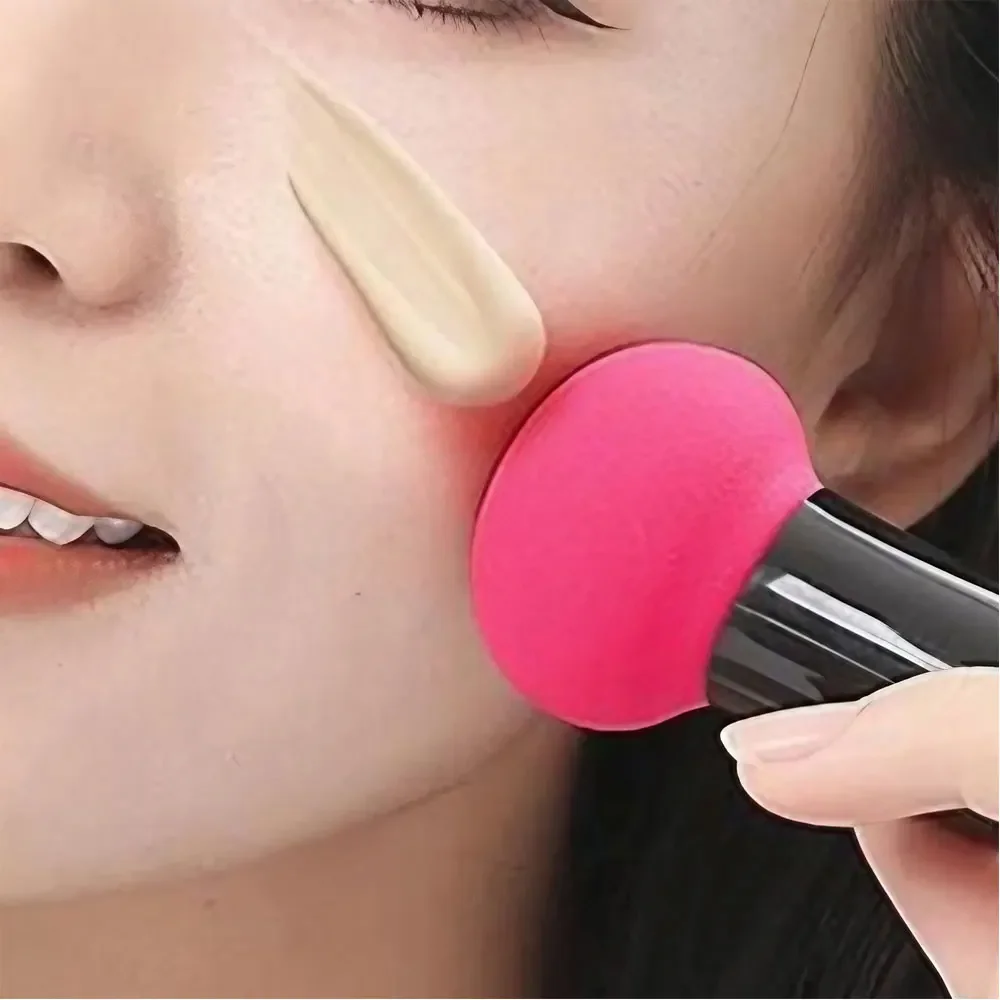 KISMISMakeup Sponge Set Foundation Blend Beauty Sponge with Liquid Cream and Powder Flawless Multi-color Makeup Tools