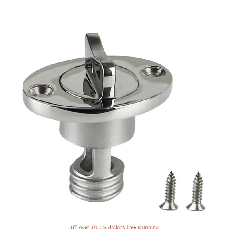

Industrial Steel Drain Plug Long Service Solution Thumb Twist Transom Drain Water Outlet Steel Plug for Water Drainage