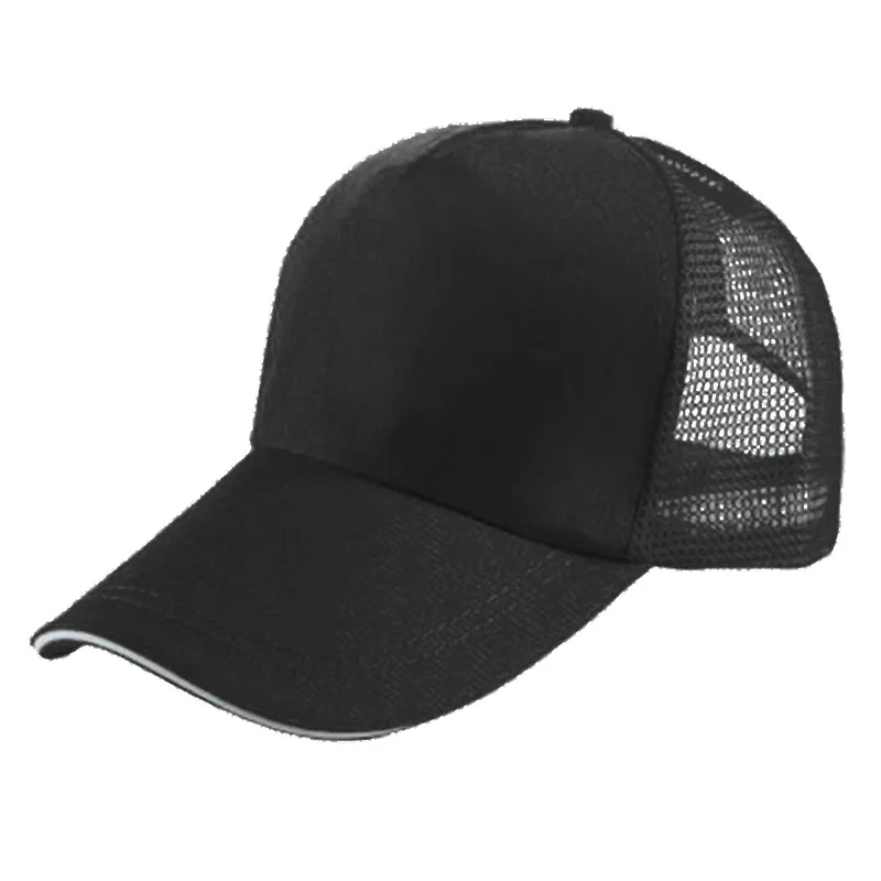 La gorra publicitaria de color sólido se puede imprimir el logotipo, bordado bronceado, equipo de viaje, edificio, regalo, empresa, sombrero voluntario
