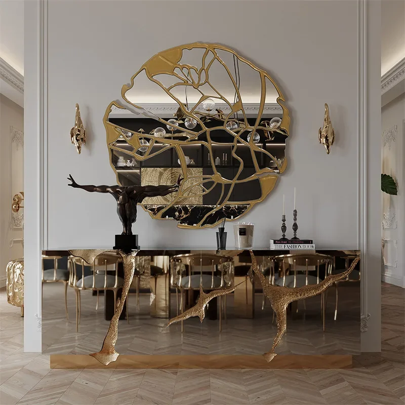 Lichte luxe eetkamerkast