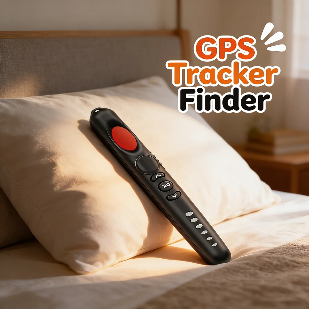 G718 Multi-function Anti-Spy Detect Hidden Camera Bug GSM Audio Finder GPS Signal Lens RF Locator Tracker Detect Wireless Camera