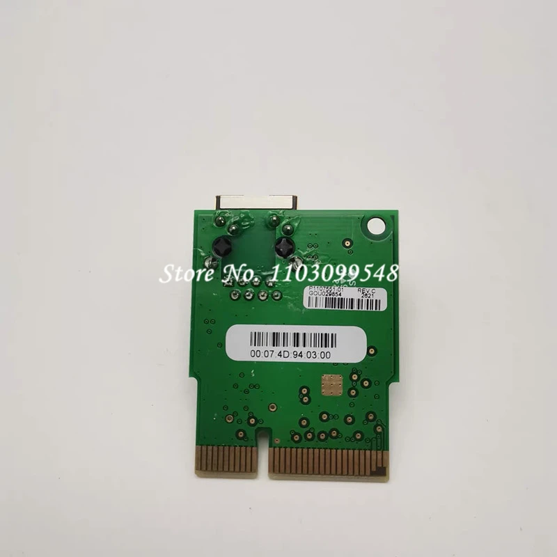 Zebra ZD421 ZD421D ZD421C ZD421T Проводная сетевая карта Карта сетевого интерфейса PN: P 1112640 -015C