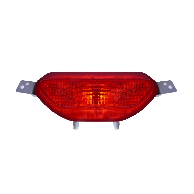 For Chevrolet Tracker 2019 2020 2021 Car Rear Bumper Reflector Stop Light Brake Lamp Tail Light Warning Lamp Accessories