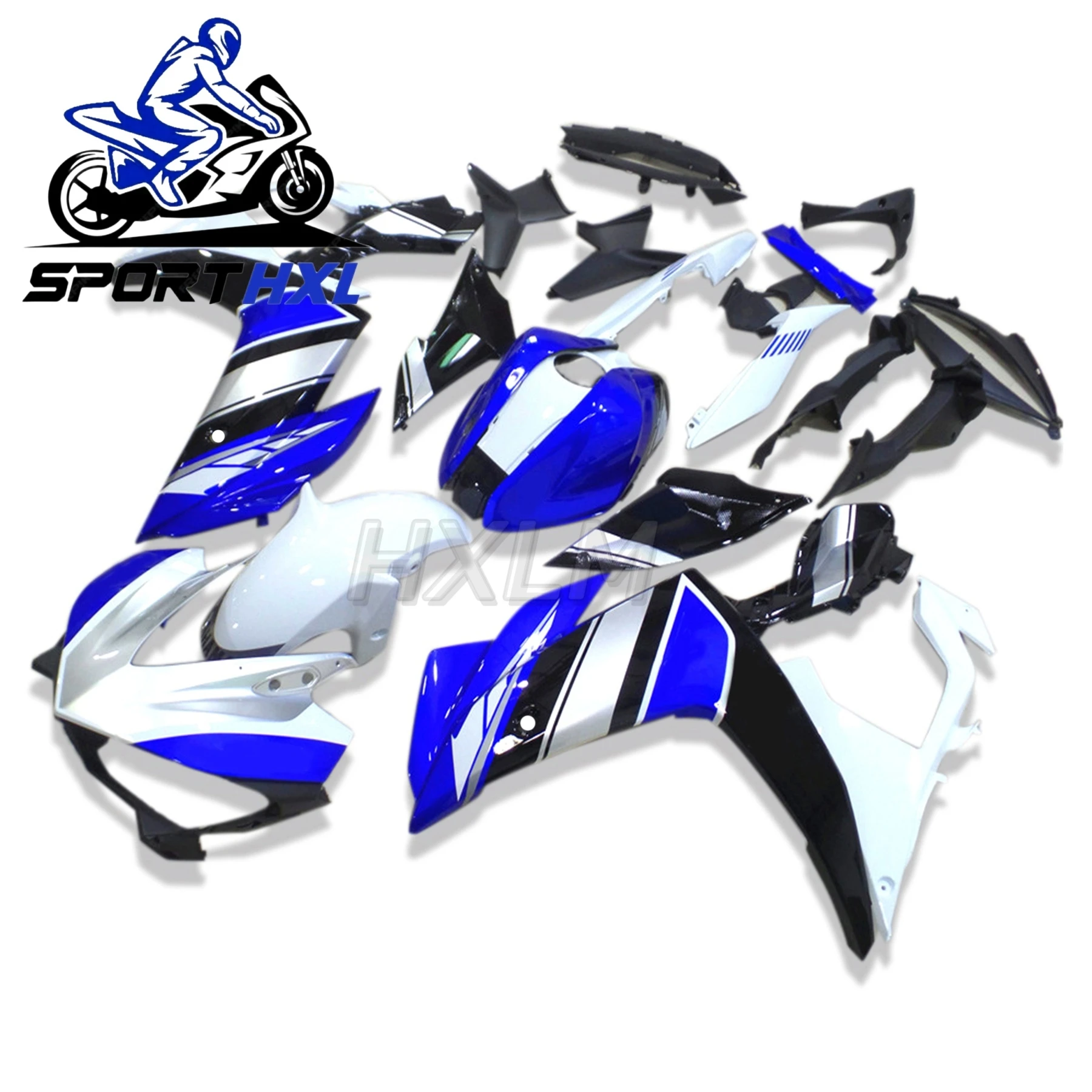 Factory Direct Racing Style Aftermarket Fairing 98 99 00 01 02 04 05 06 07 ABS Molded Fairings For Set 97 YZF600 year 03 1997 19
