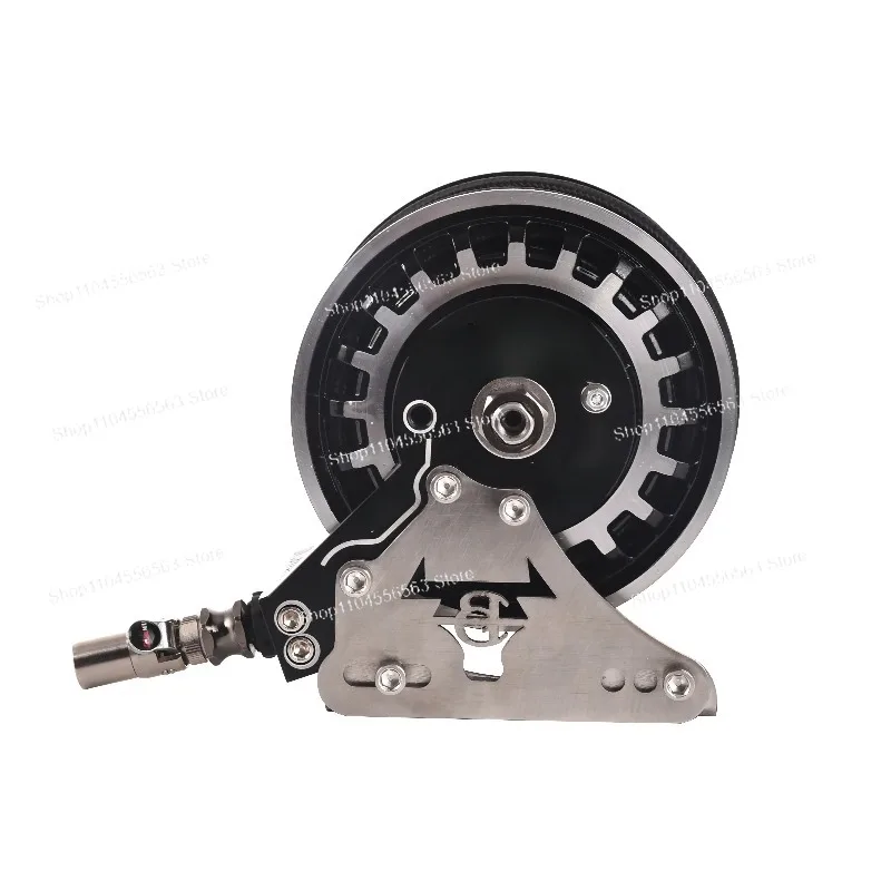All-Terrain with Auto Retract Air Pump Hose Reel Pump Tube Storage Artifact for Off-road Pump Inflation Tube Storage 7M Pipe
