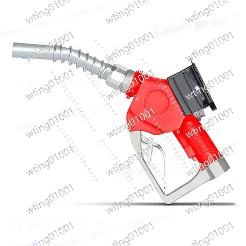 for K28 Digital Flow Meter Fueling Nozzle Aluminum Fuel Fill Nozzle Refuel Tools New