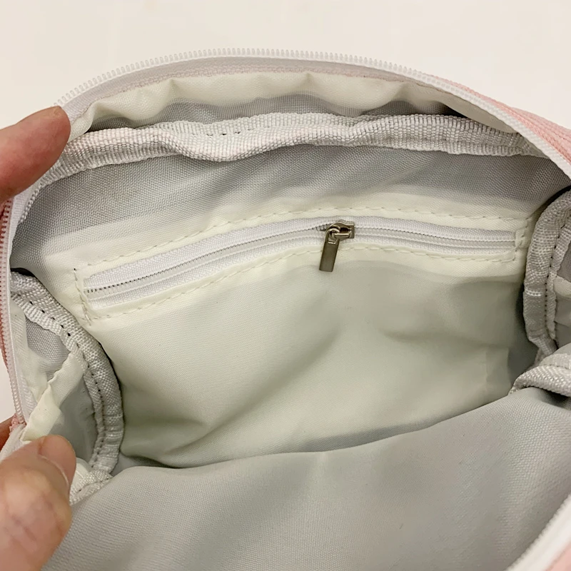 Sugarbunnies Mini Handbag Cute Hand Bags for Women Ladies Kawaii Small Cosmetic Makeup Bag Storage Organizer