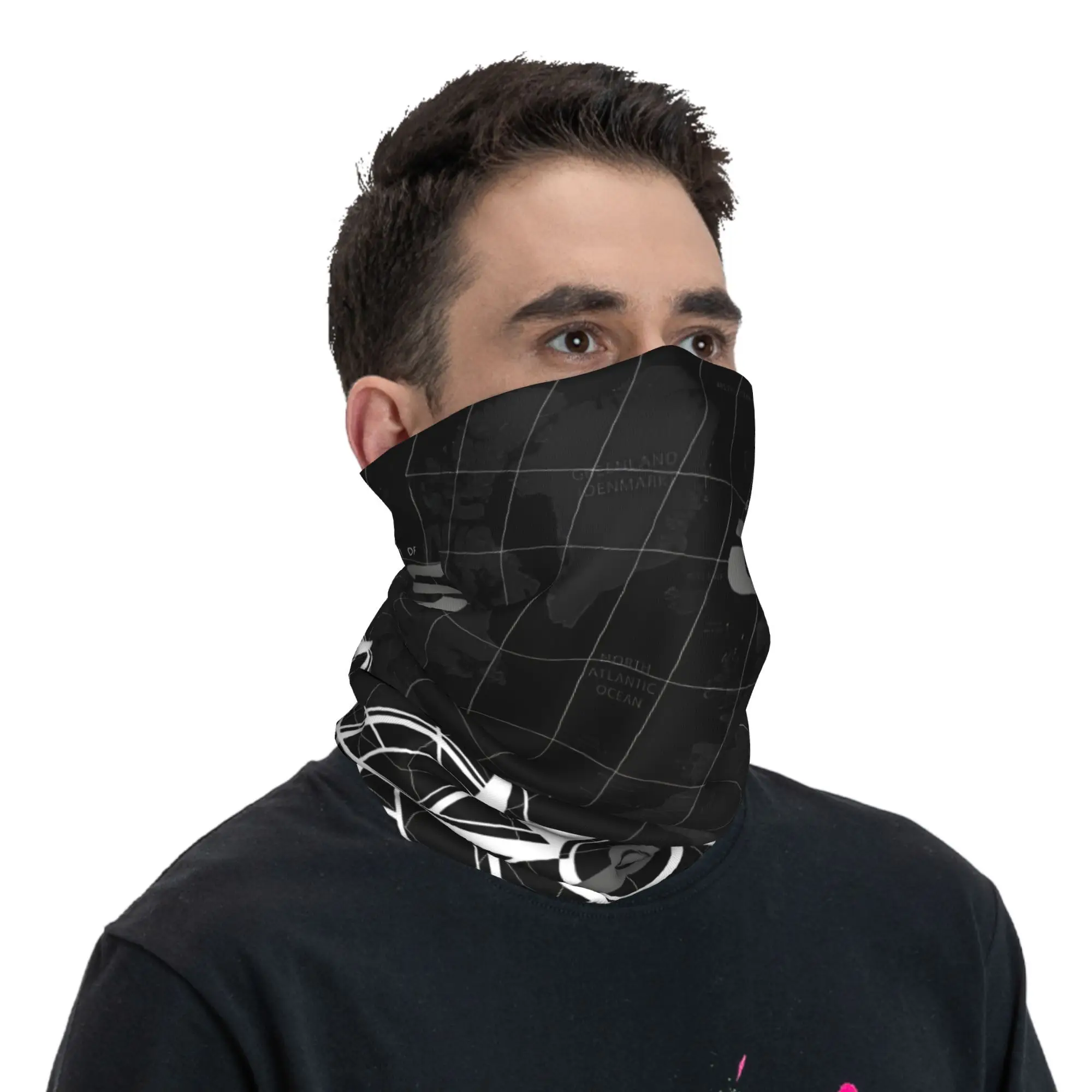 مخصص GS باندانا الرقبة الجراب للمشي لمسافات طويلة تشغيل النساء الرجال التفاف وشاح دراجة نارية مغامرة عقال أكثر دفئا