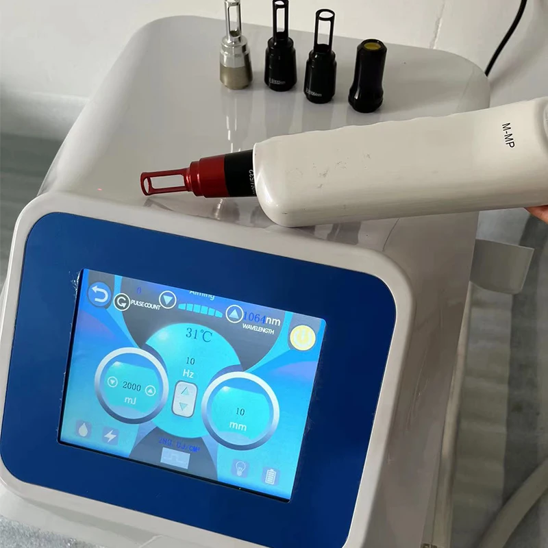 Narbe Entferner Q Switched Nd Yag Pikosekunden Laser Augenbrauen Tattoo Schmerzlose Haar Entfernung Laser Tattoo Entfernung Maschine