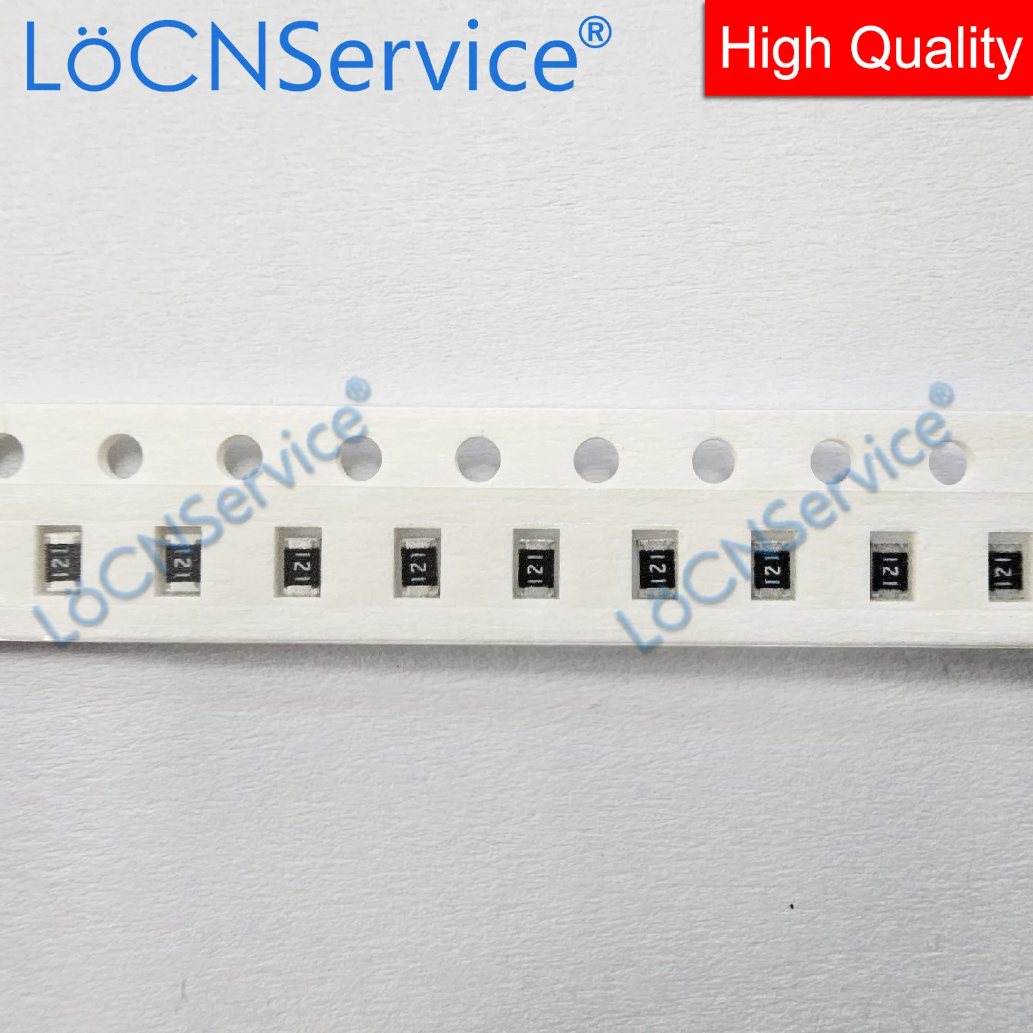 LoCNService 0805 J 5% 5000 قطعة 0R 1R 1.1R 1.2R 1.3R 1.5R 1.6R 1.8R 2R 2.2R 2.4R 2.7R 3R 3.3R 3.6R smd 2012 المقاوم أوم