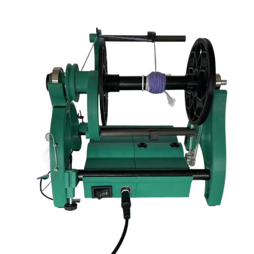 Wool spinning cart electric puppy spinning thread