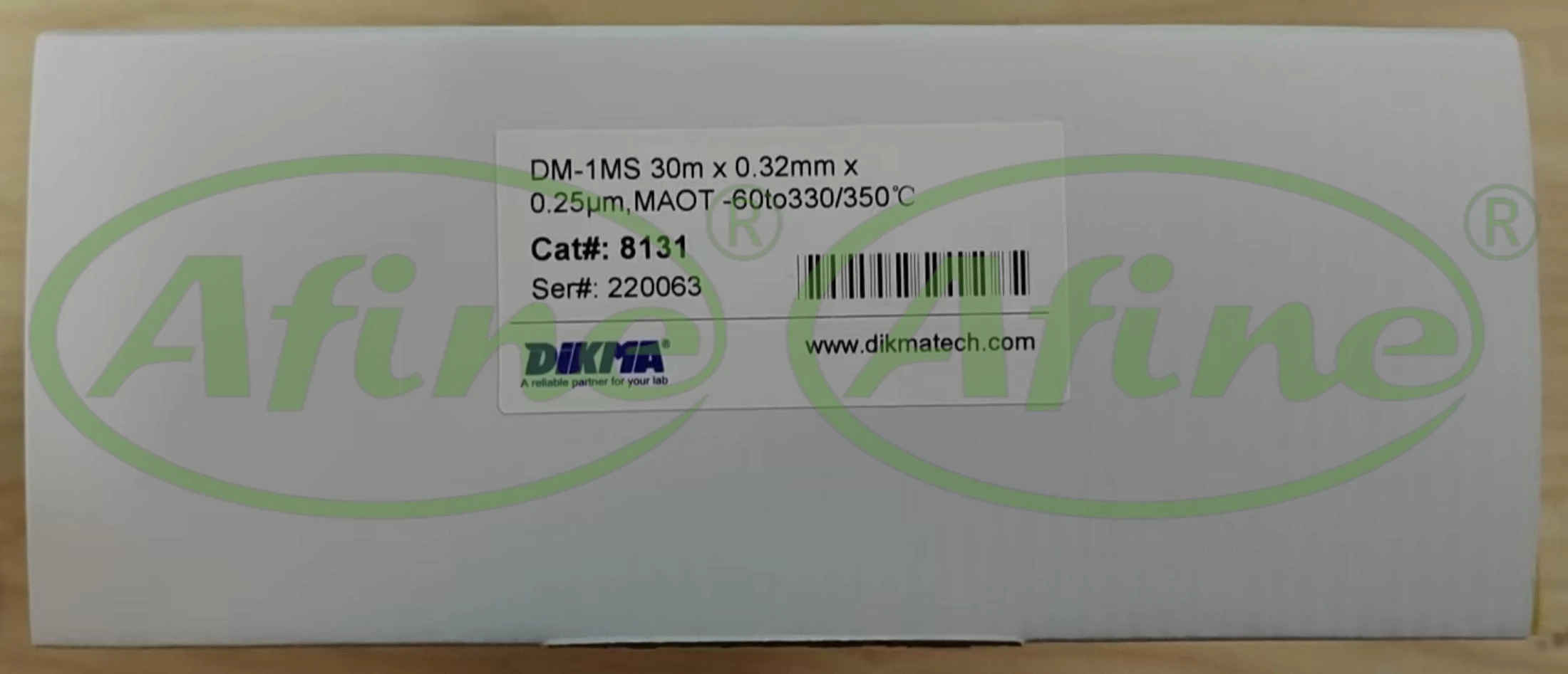 

AFINE DIKMA 8131 DM-1MS 30m x0.32mm x0.25um