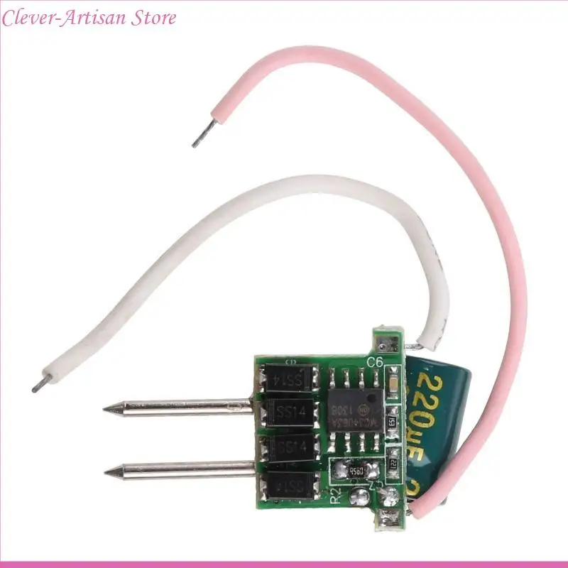 E06B 1-3W MR16 Catu Daya Tegangan Rendah Catu LED Converter Constant Cur