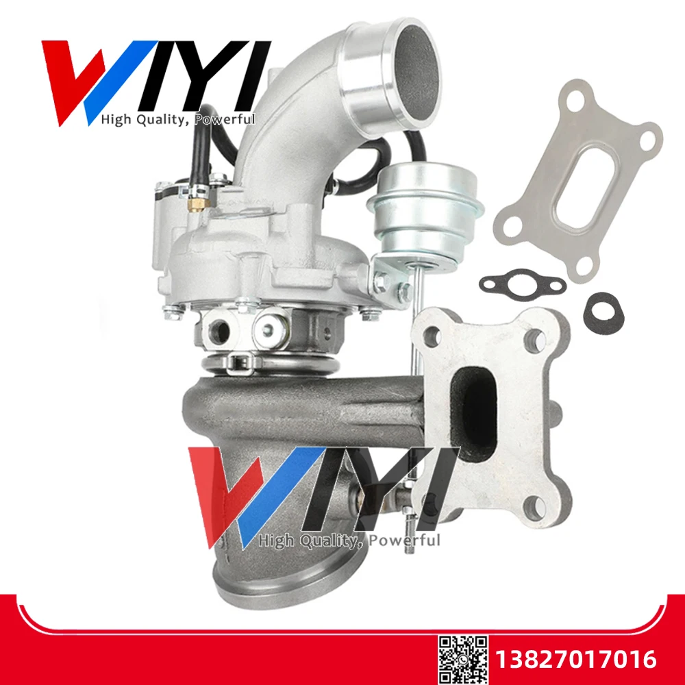 Car Turbocharger K03 Turbo For Ford Focus ST 2.0L EcoBoost Engine 240 HP 53039880368 CJ5Z6K682E CJ5Z6K682C