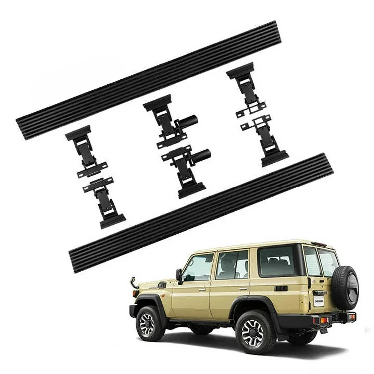

Top Quality Electric Side Pedals Suitable ForToyota Land Cruiser Prado