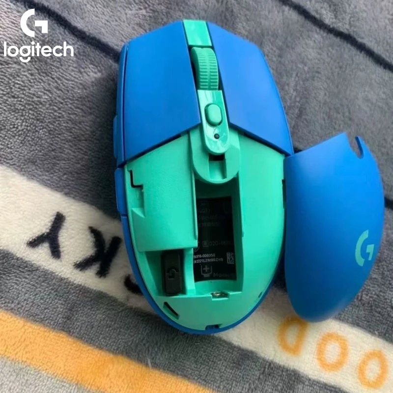 Bezprzewodowa mysz do gier Logitech G305/G304 LIGHT SPEED, 12000 DPI, opcjonalna wielokolorowa precyzyjna mysz do gier Esports HERO Sensor