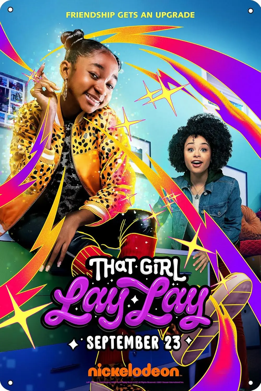 That Girl Lay TV Series Plaque Poster Metal Tin Sign ; Vintage Retro Wall Decor