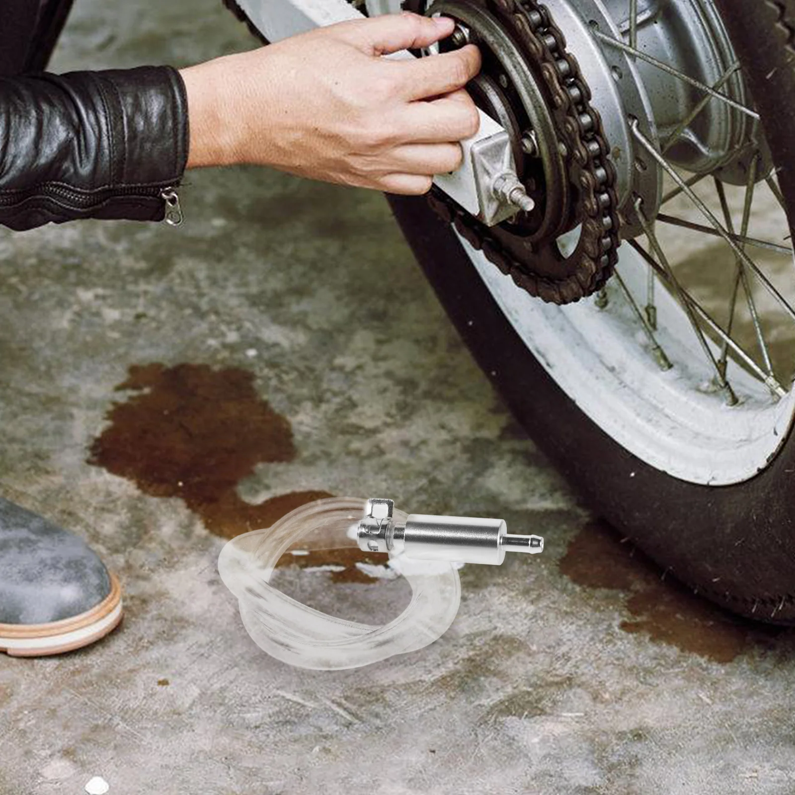 Комплект для прокачки тормозов мотоцикла, прочные материалы, простая установка, исключительная безопасность торможения, уверенность, многофункциональный инструмент