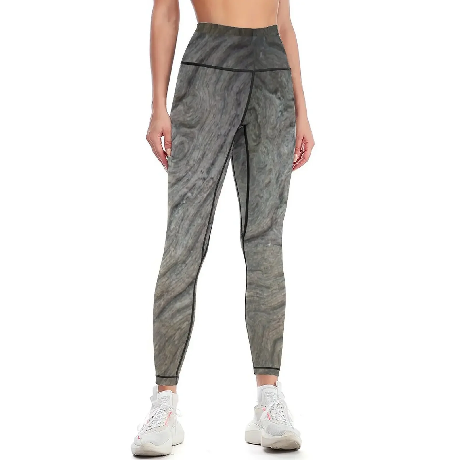 

Patterned wood Leggings harem pants workout shorts legging pants raises butt push up tights for Womens Leggings
