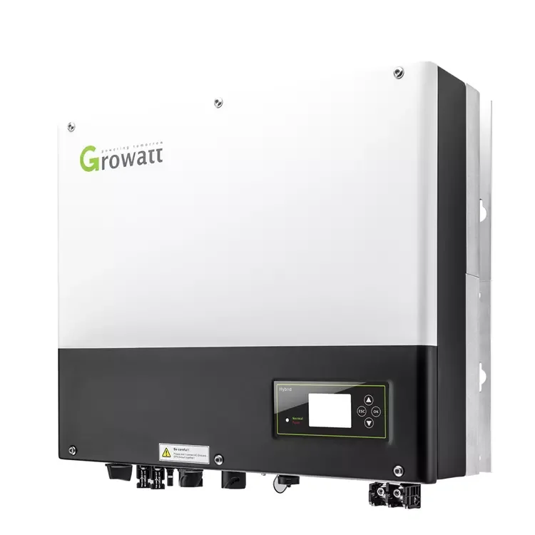 

Лидер продаж, гибридный солнечный инвертор Growatt Sph 3000 4000 5000 6000 W Mppt с 230Vac 48V Dc