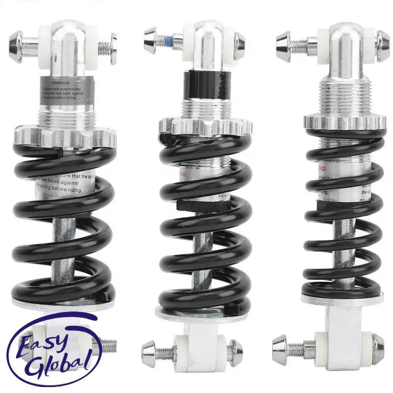 Amortiguador de suspensión para bicicleta, piezas de ciclismo traseras Dh, 150/125/100/500/600/1200lb, 750/mm