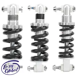 Bike Spring Shocks Absorber 150/125/100mm 500/600/750/1200lb Suspension Damper Bike Bicycle Mtb Dh Rear Cycling Parts