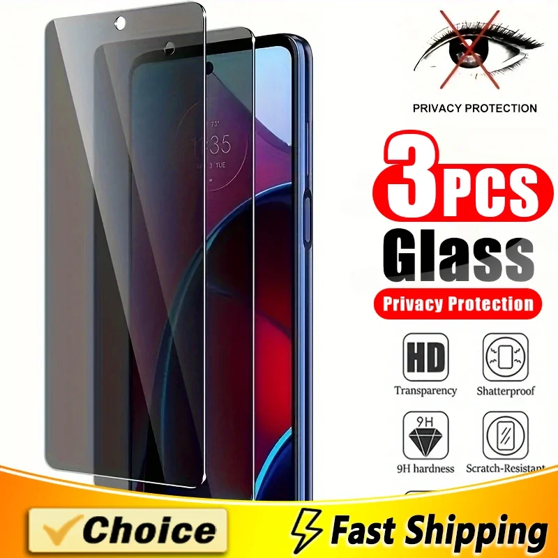 

3Pcs Privacy Screen Protector For Xiaomi Redmi A2+ S2 Y1Lite K20Pro 3X 4Prime 5Plus 5A 6Pro 9C T Power Tempered Glass Phone Film