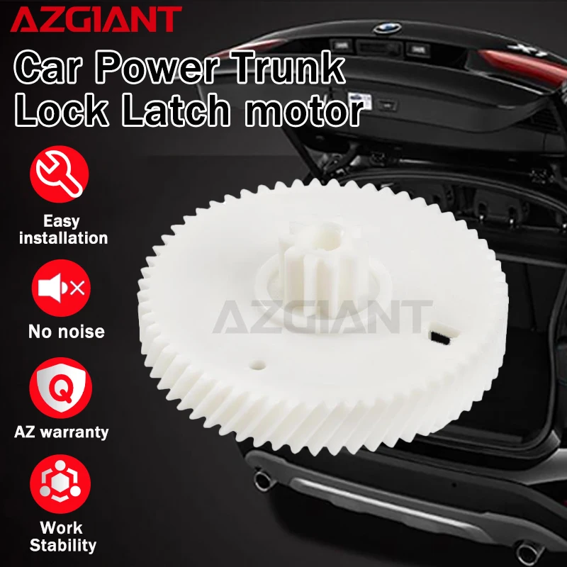 Azgiant For Renault Koleos MK1 Nissan Versa C11/Leaf/Juke MK1/Note E11 Car Car Power Trunk Lift Electric Hatch Gears Auto parts