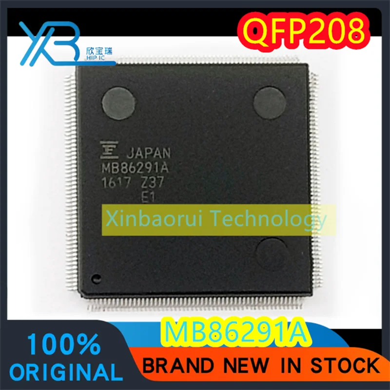 

(1/15 pieces) MB86291A MB86291 Graphics Display Controller QFP208 100% Brand New Good Quality Original Electronics