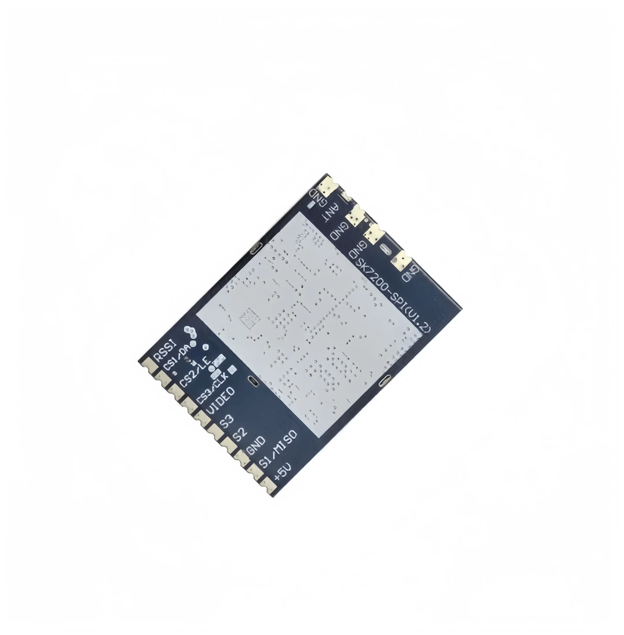 SK7200-SPI 6G/7G/7.2G/8.2G VRX FPV image transmission open source receiver module in SPI mode
