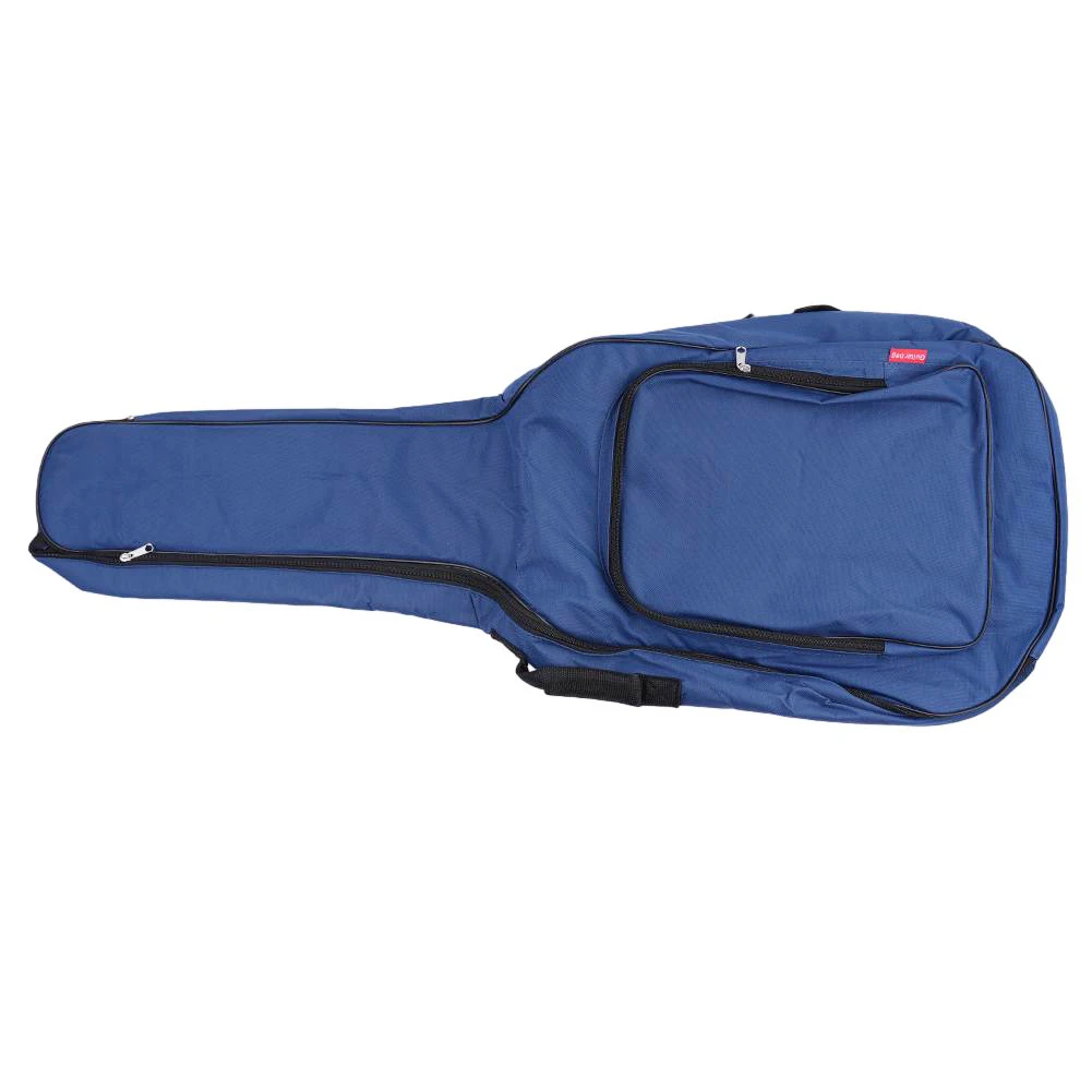 Back Bag Guitar Back Bag Guitar Bag Waterproof Acoustic Guitar Black Classical for durable High Quality Oxford Fabric