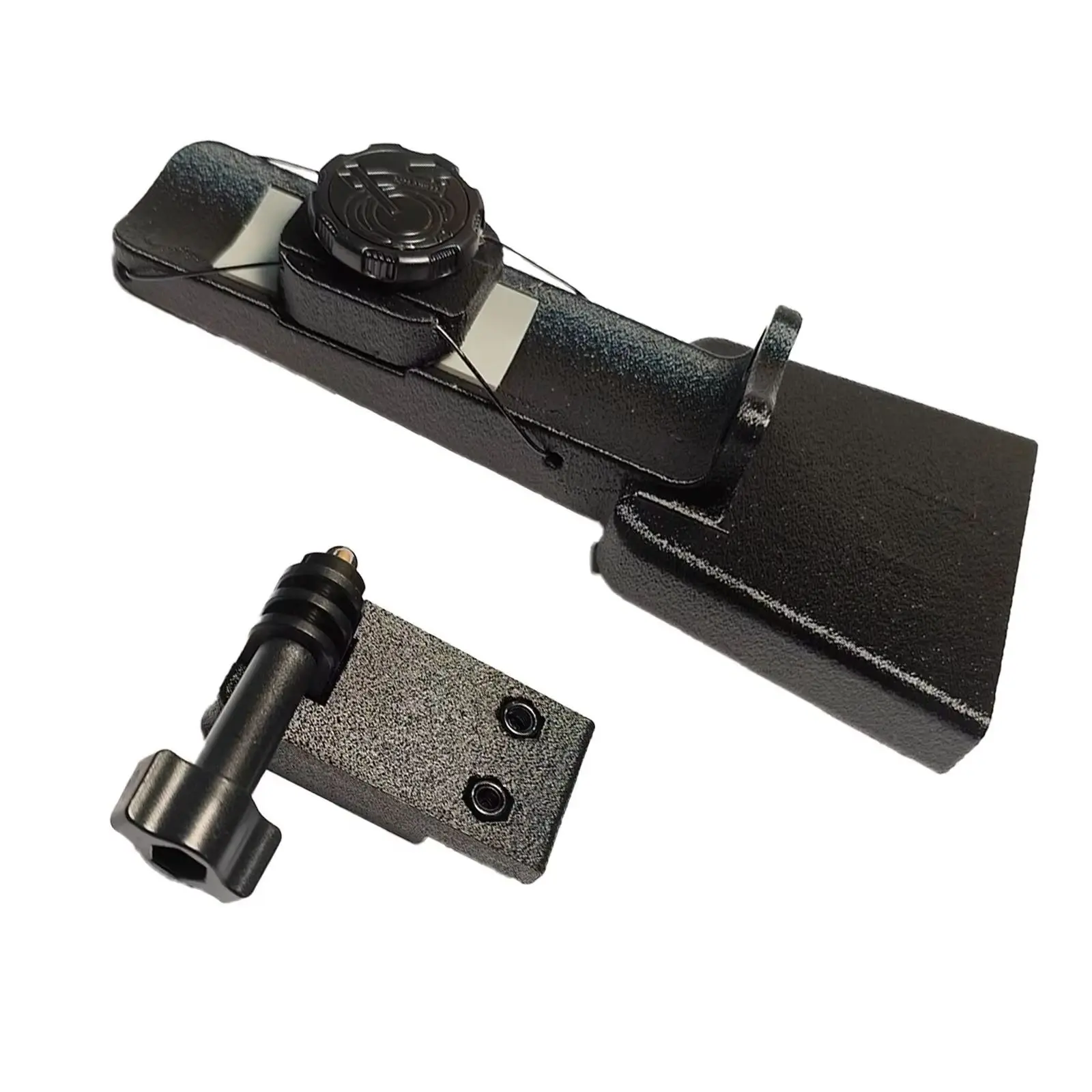 ชั้นวางของ DC + ไฟใต้ท้องรถ/กล้องแอคชั่นแบบสองในหนึ่งเดียว ฐานรองรูปจมูกหมูอเนกประสงค์ ไม่ต้องติดตั้ง