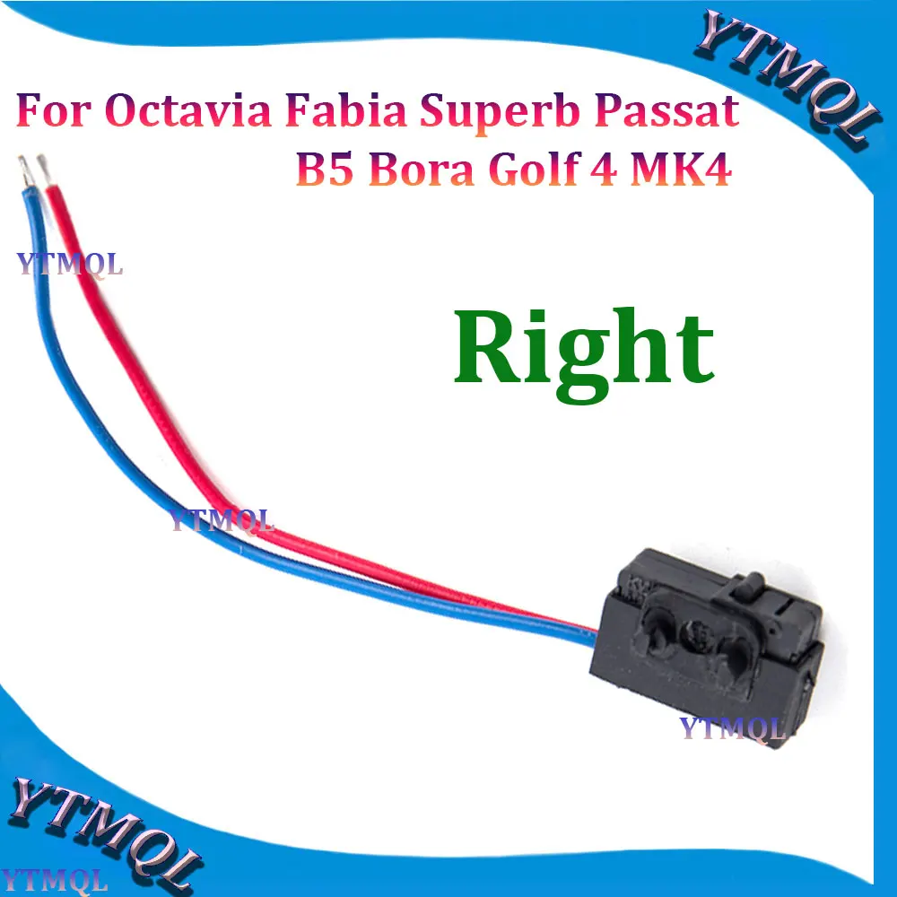 Imagem -04 - Micro Interruptor Direito e Esquerdo Bloqueio do Sensor da Porta Octavia Fabia Superb Passat b5 Bora Golf 10 Pcs Pares