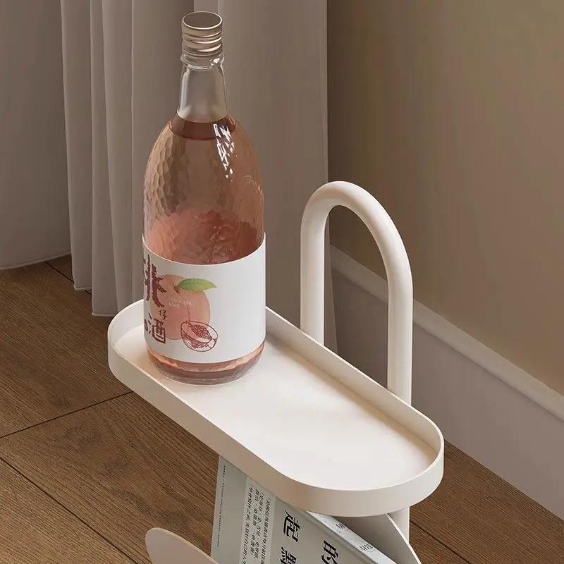 Nordic living room sofa side several home removable magazine bookshelf shelf bedroom bedside table balcony small table