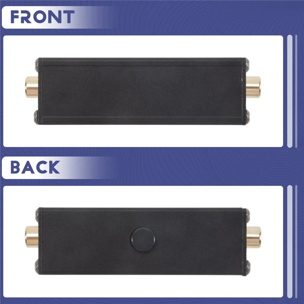 

(Идея подарка) Аудиоизолятор от заземления, фильтр шумов, подавитель шумов, устранитель помех аудиосигнала для ПК