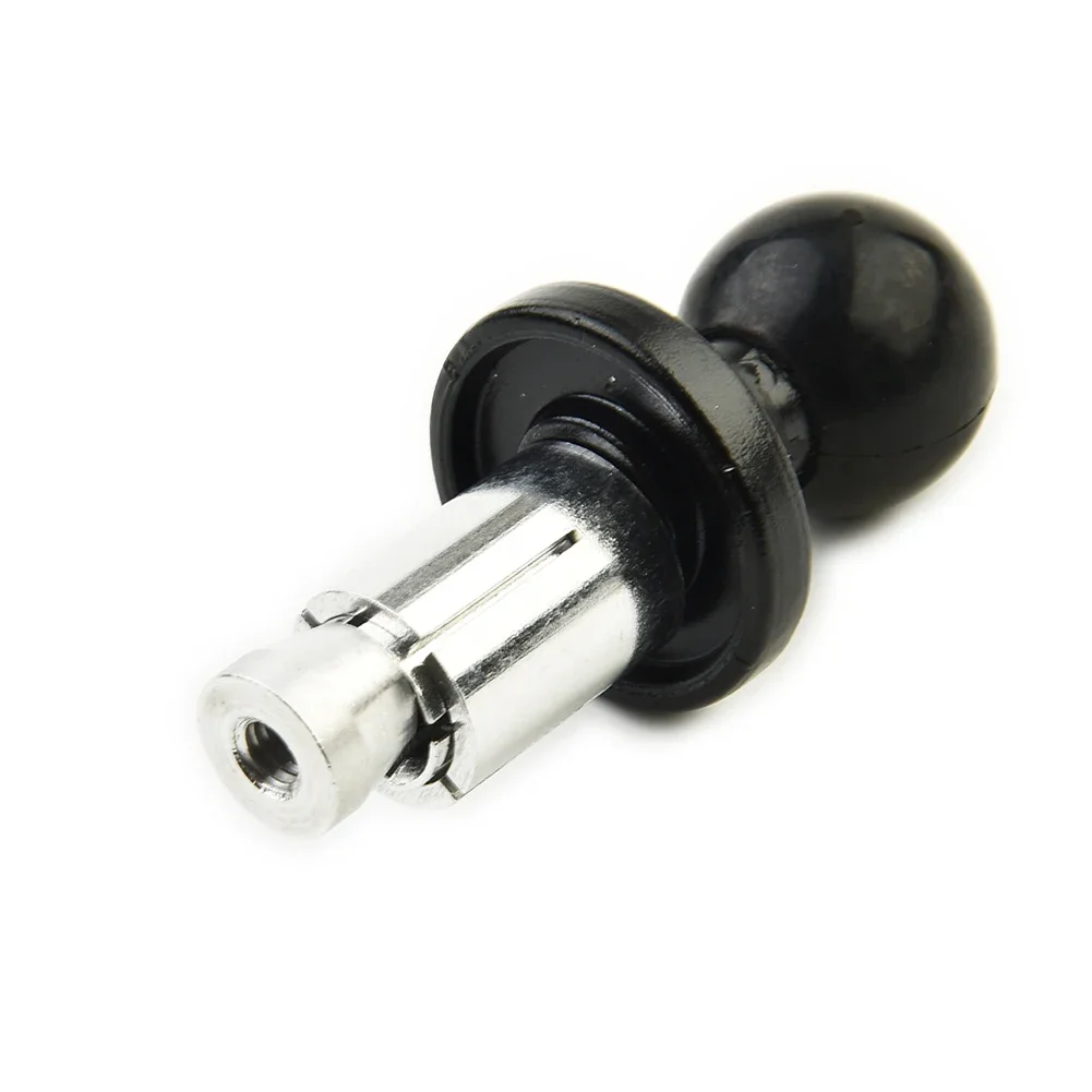 Motorcycle Bike Aluminum Mount Fork Stem Base Set Ball Head For RAM Mount Kit Motorcycle Tricycle Scooter Parts